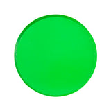 Load image into Gallery viewer, Green Rainbow Paper Plates