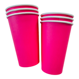 Load image into Gallery viewer, Pink Rainbow Paper Cups