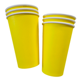 Load image into Gallery viewer, Yellow Rainbow Paper Cups