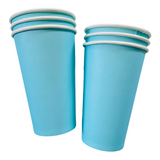 Load image into Gallery viewer, Light Blue Rainbow Paper Cups