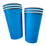 Load image into Gallery viewer, Blue Rainbow Paper Cups