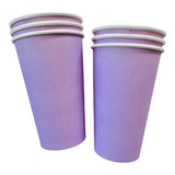 Load image into Gallery viewer, Lilac Rainbow Paper Cups