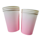 Load image into Gallery viewer, Pink Ombre Paper Cups
