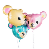Load image into Gallery viewer, Bear Foil Balloons (3pcs)