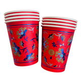 Load image into Gallery viewer, Lucky Red &amp; Blue Paper Cups