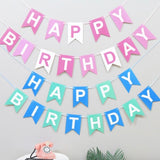 Load image into Gallery viewer, Happy Birthday Banner