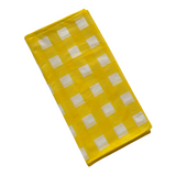 Load image into Gallery viewer, Yellow Checkered Tablecloth