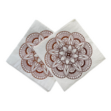 Load image into Gallery viewer, Mandala Cocktail Napkins