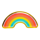 Load image into Gallery viewer, Rainbow Paper Plates