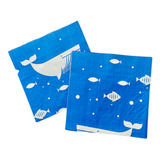 Load image into Gallery viewer, Sea Animals Cocktail Napkins (Large)